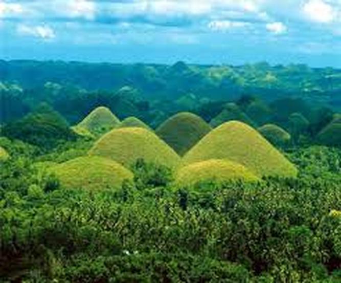 chocolate hills - Magagandang Tanawin sa Pilipinas